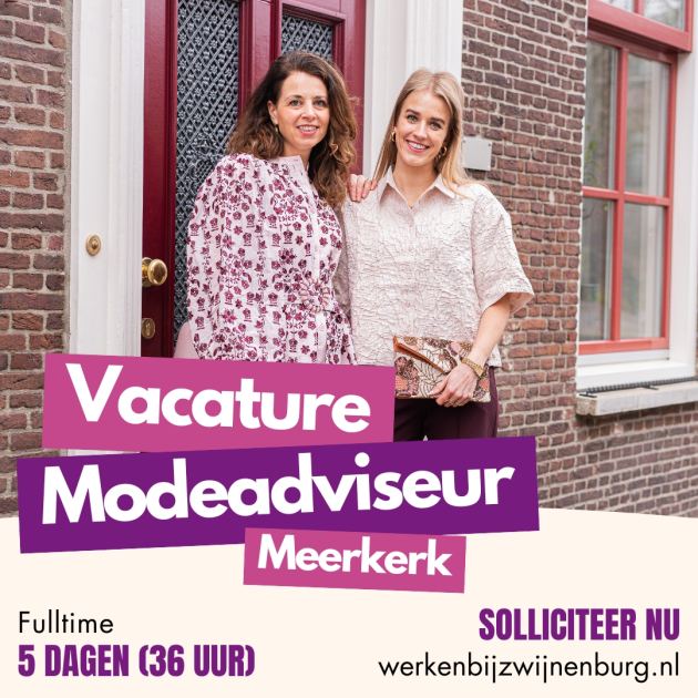 Modeadviseur fulltime 