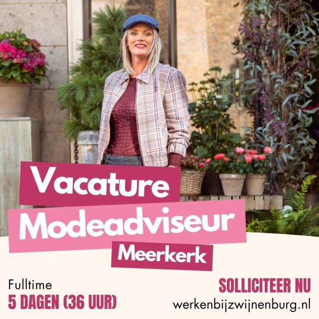 Modeadviseur fulltime 