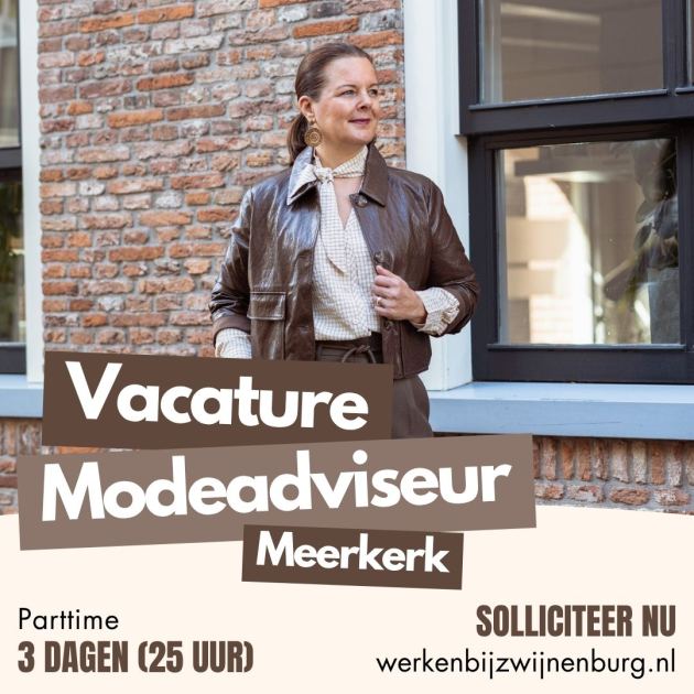Modeadviseur parttime 