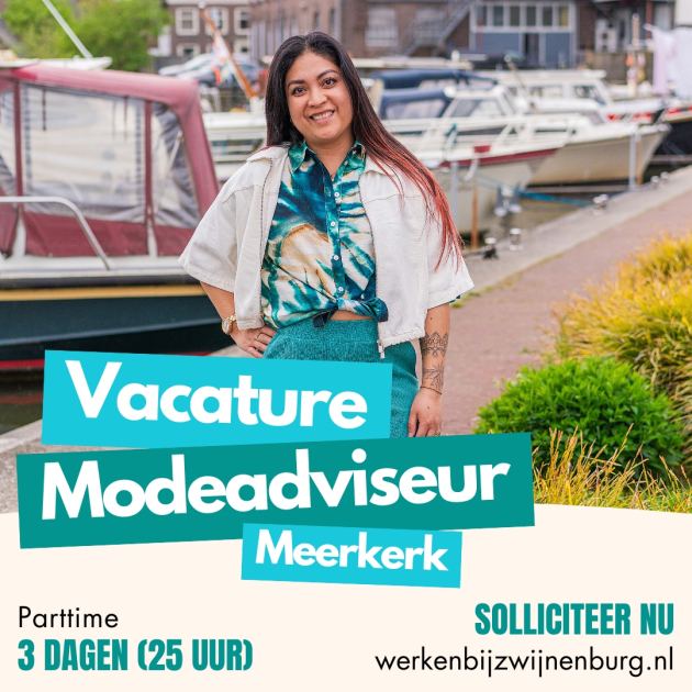 Modeadviseur parttime 